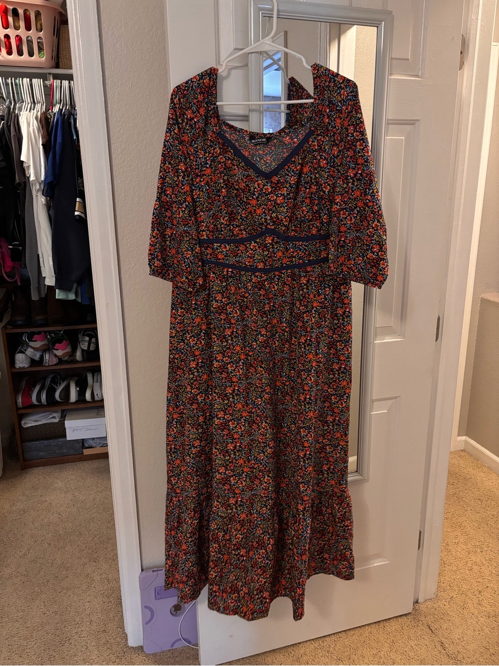 Prairie maxi dress
